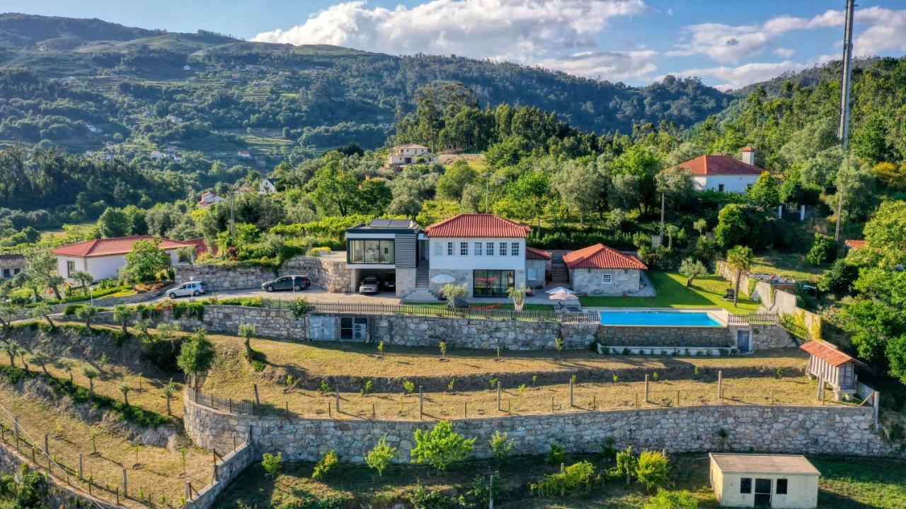 Casa D' Avo Marcelina - Casas De Campo Arcos de Valdevez Exterior foto