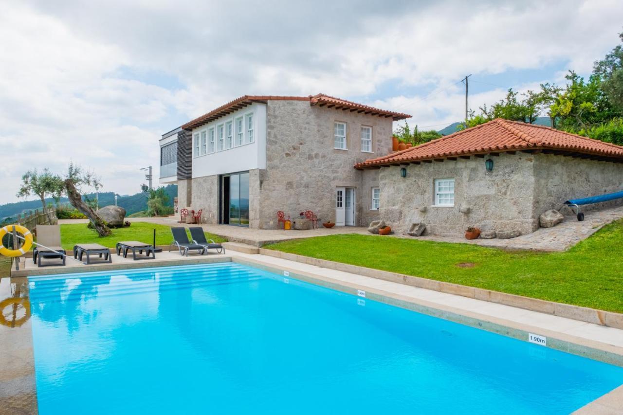 Casa D' Avo Marcelina - Casas De Campo Arcos de Valdevez Exterior foto